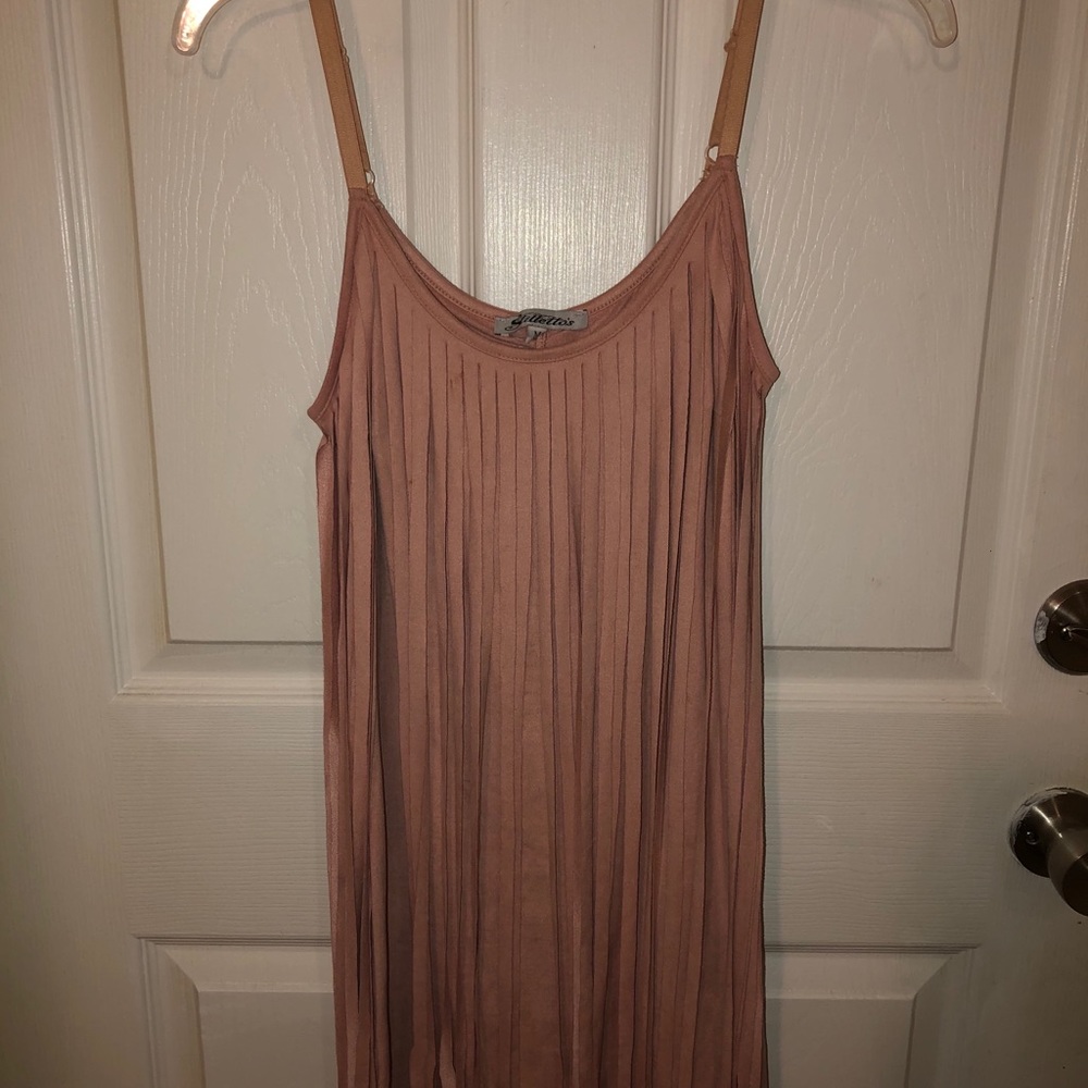 Fringe dress